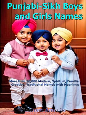 cover image of Punjabi-Sikh Boys and Girls Names